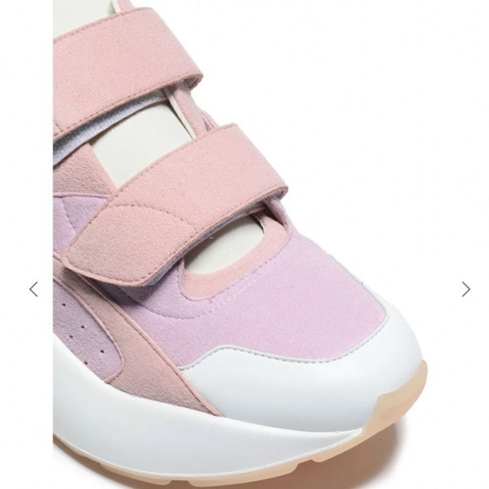 NWT Stella MCCARTNEY AUTHENTIC ECLIPSE  WHITE/PINK WOMAN SNEAKERS EU 40 … - Picture 3 of 16